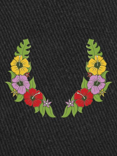 Couronne de fleurs