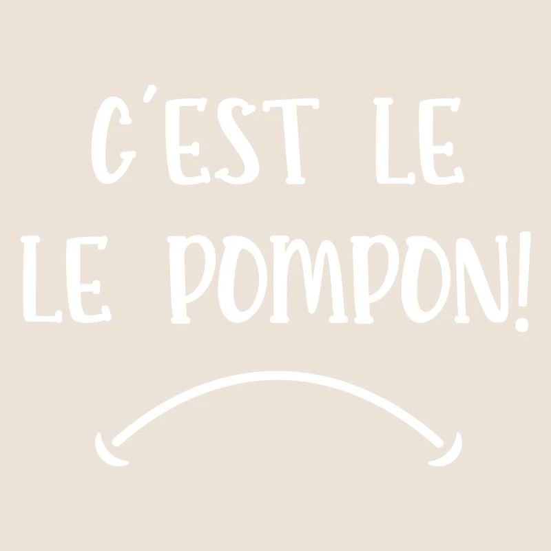 c'est le pompon