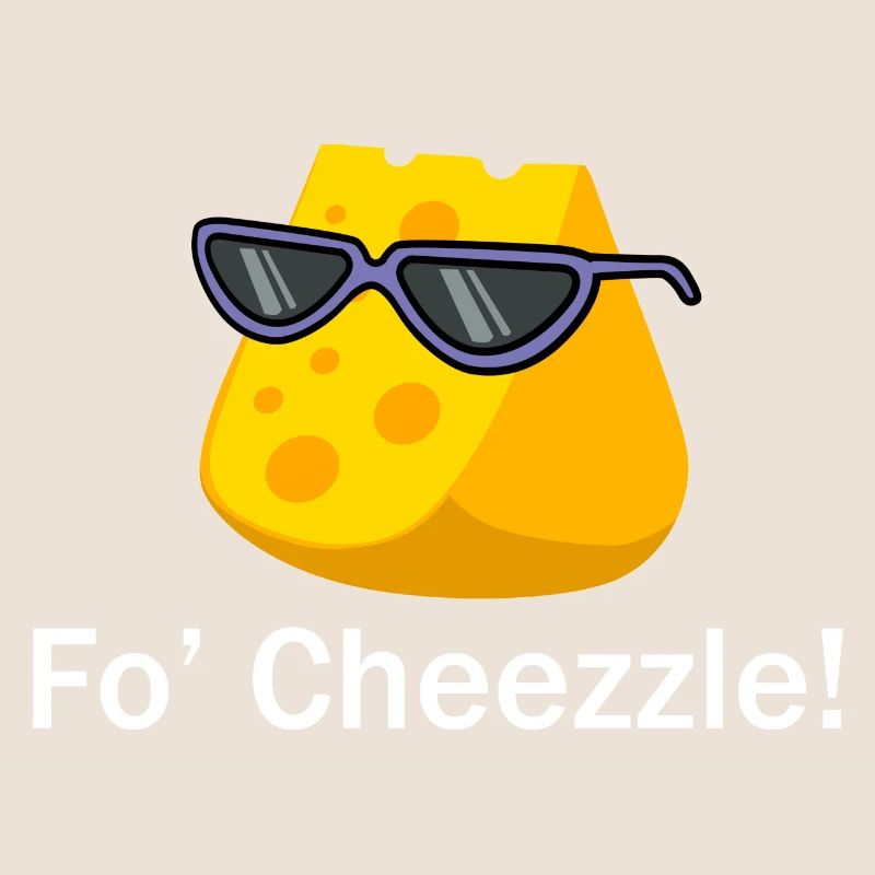 Cheezzle Cheese Dairy : Un dicton amusant : manger