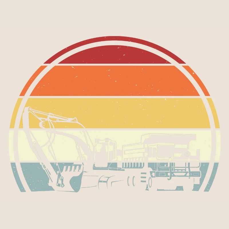 Chantier de construction de pelles hydrauliques