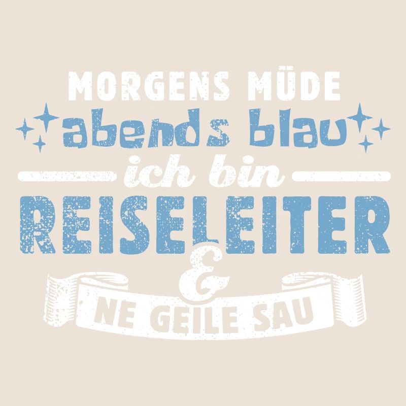Morgens müde, abends blau - Reiseleiter