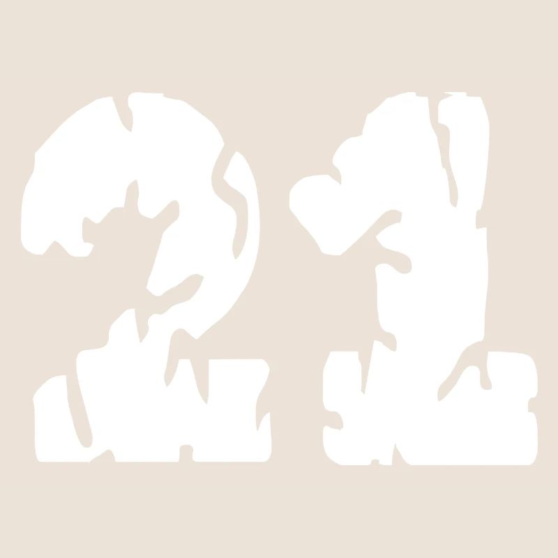 Maillot 21 numéros