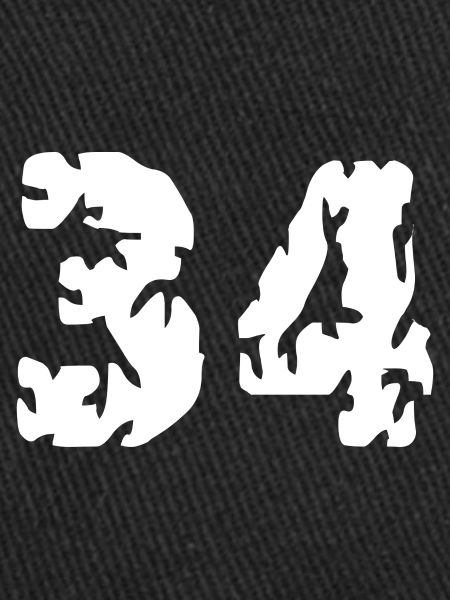 Maillot 34 Numéro