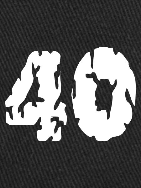 Maillot 40 numéros
