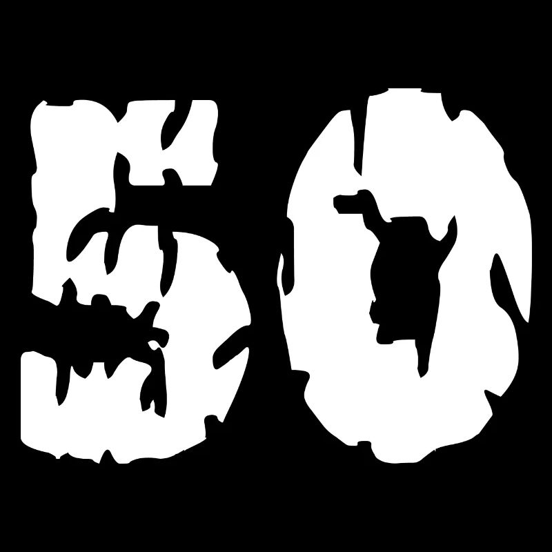 50 Number Jersey