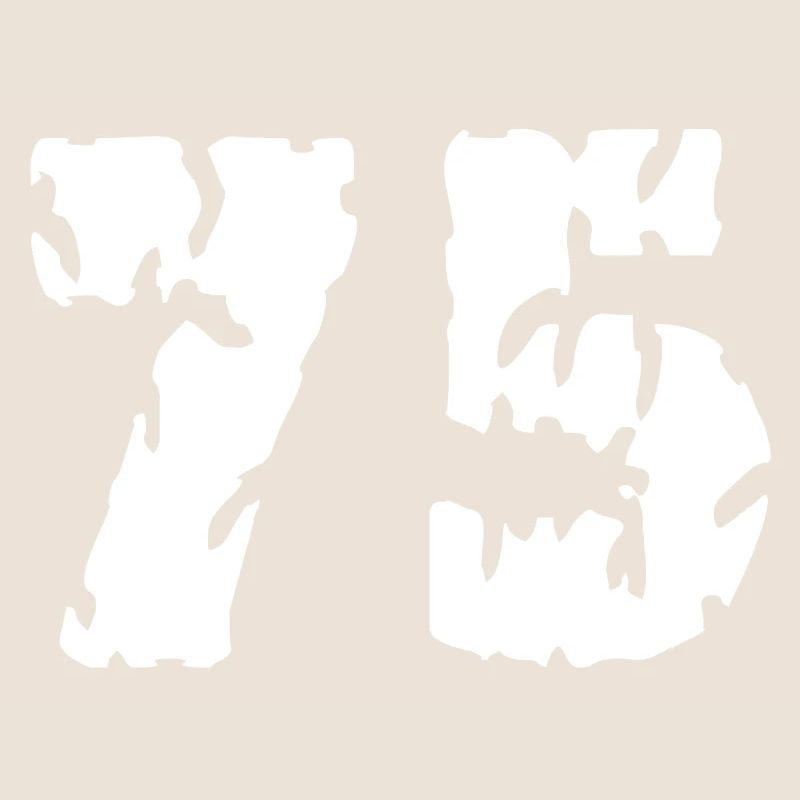 Maillot 75 Numéro