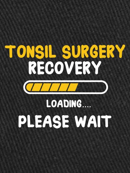 Tonsillectomy, recovery, tonsillectomy