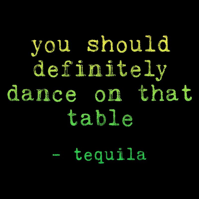 Vous devriez absolument danser sur cette table-Tequila3