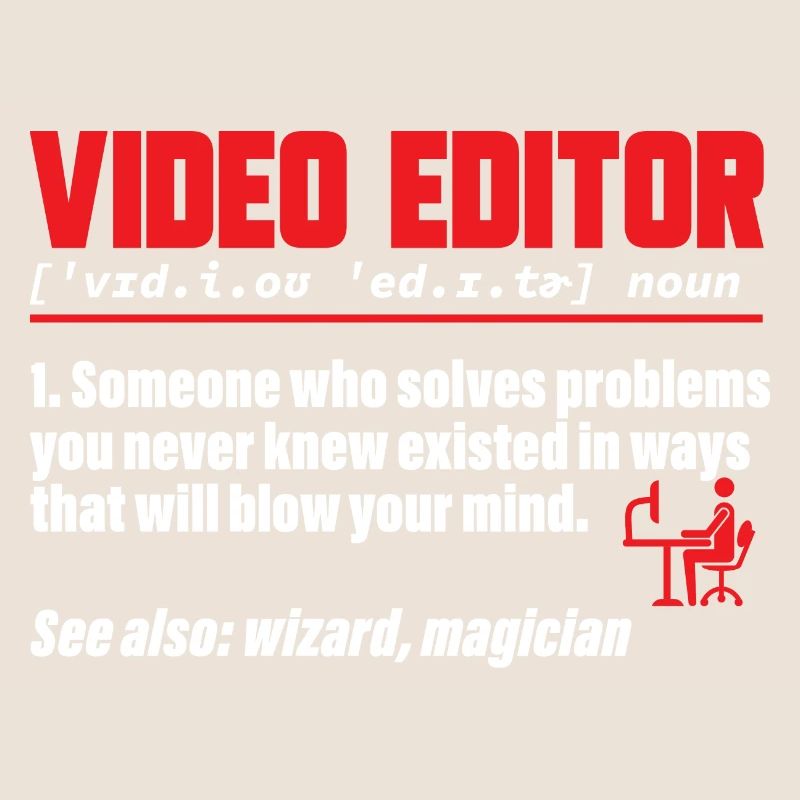 Video Editor Filmmaker Videographer