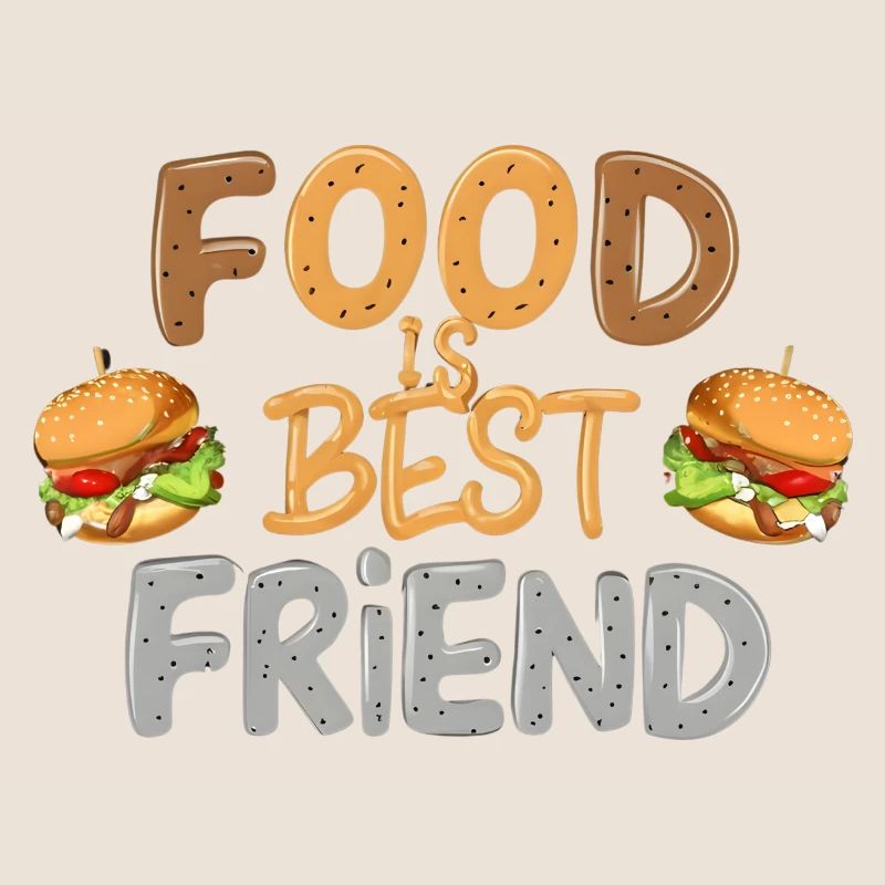 Essen ist der beste Freund