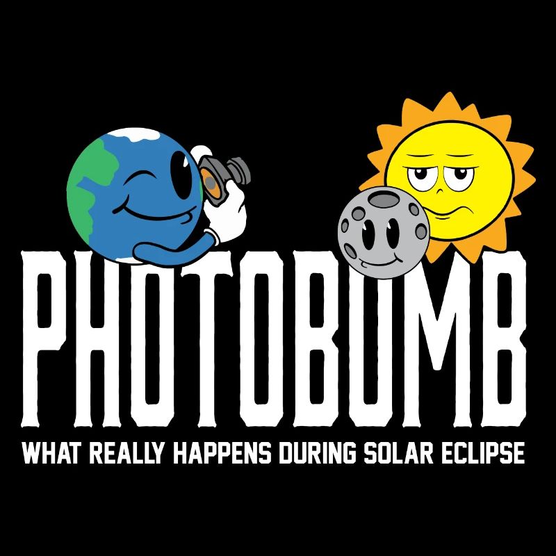 Total Solar Eclipse 2024 Totality Photobomb Sun