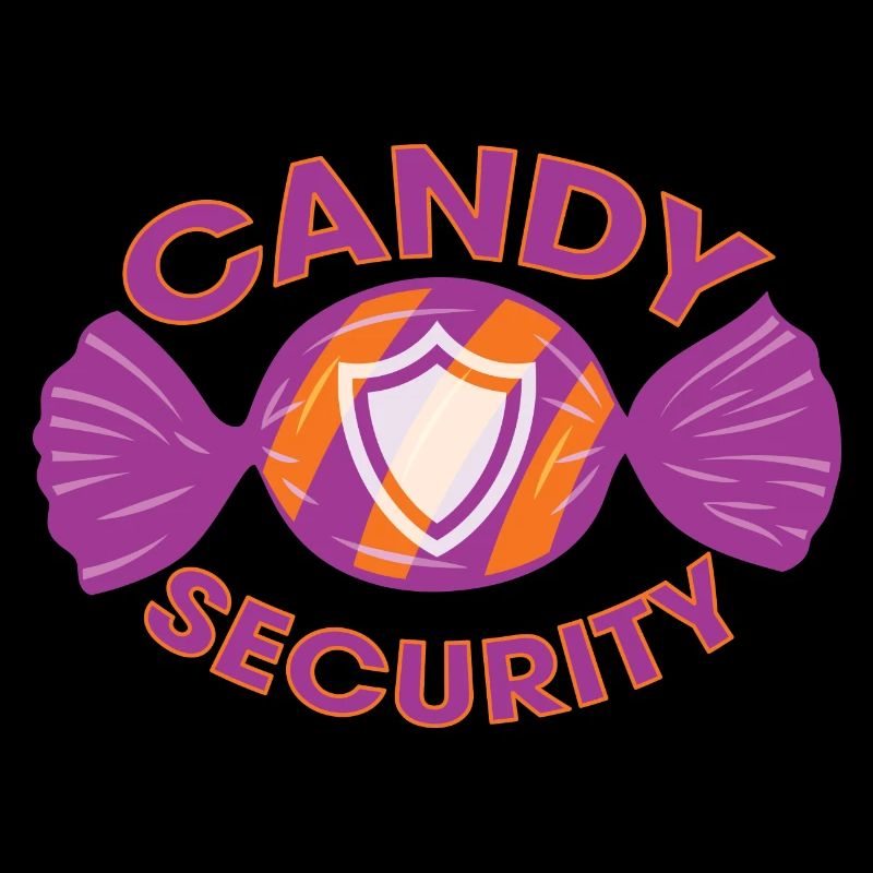 Candy Security Kids Parents Matching Birthday