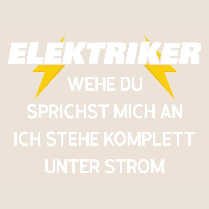 Elektriker Beruf Elektroarbeiter Geschenk