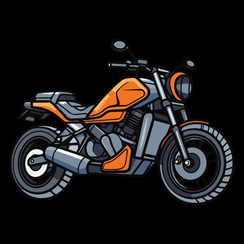 Motorcycle Biker