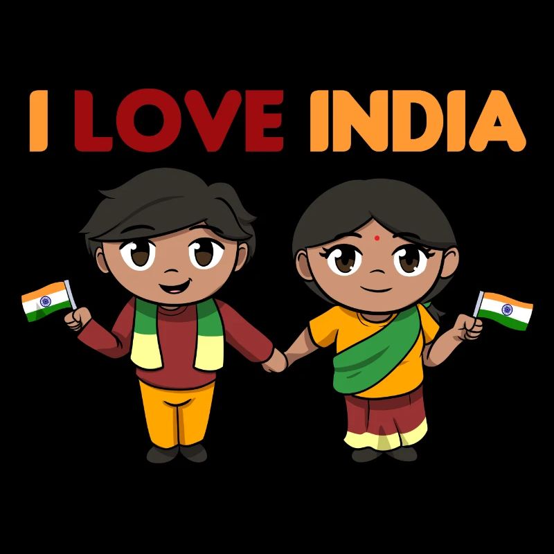 Inde Inde Hindu Pride Drapeau Pays I Cadeau