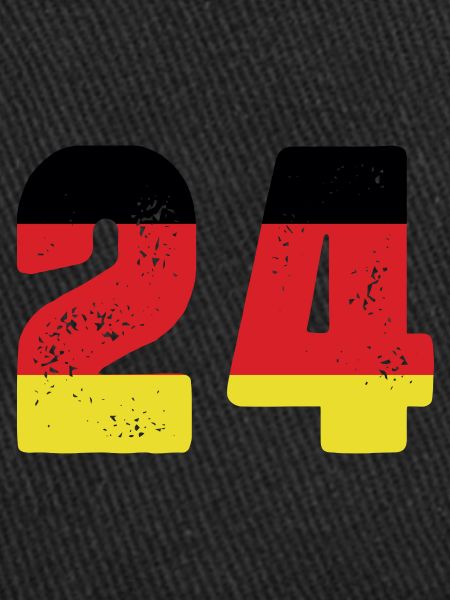24 Number Jersey Germany