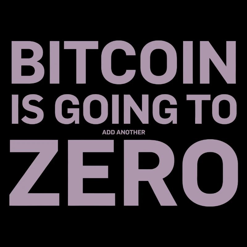 Dictons sur le bitcoin Le bitcoin sera toujours un zéro