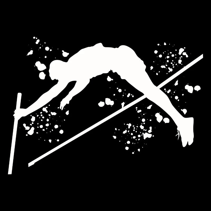 Stabhochspringer Kids Stabhochsprung