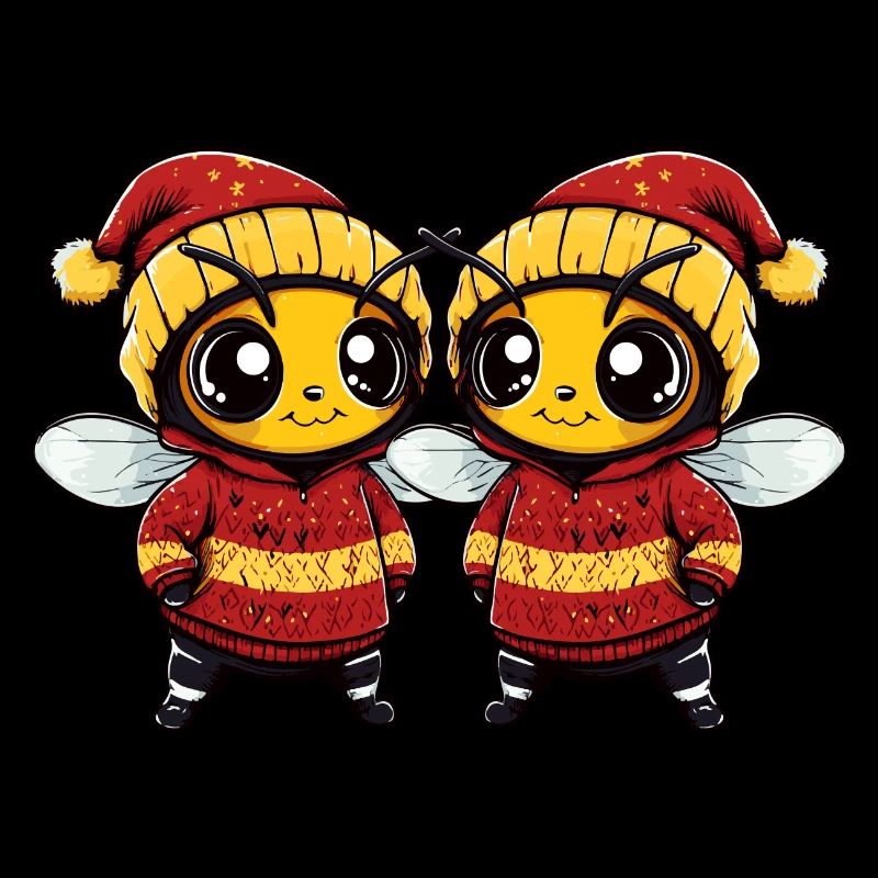 Bee Christmas Team