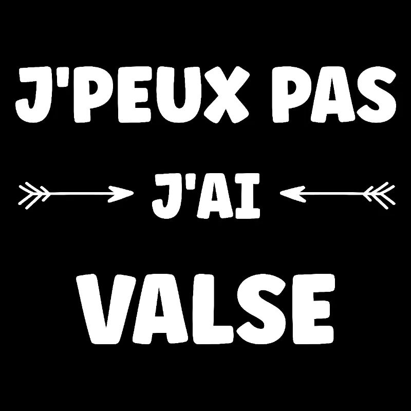 j'peux pas j'ai valse