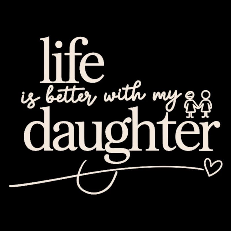 Ma fille, mon bonheur