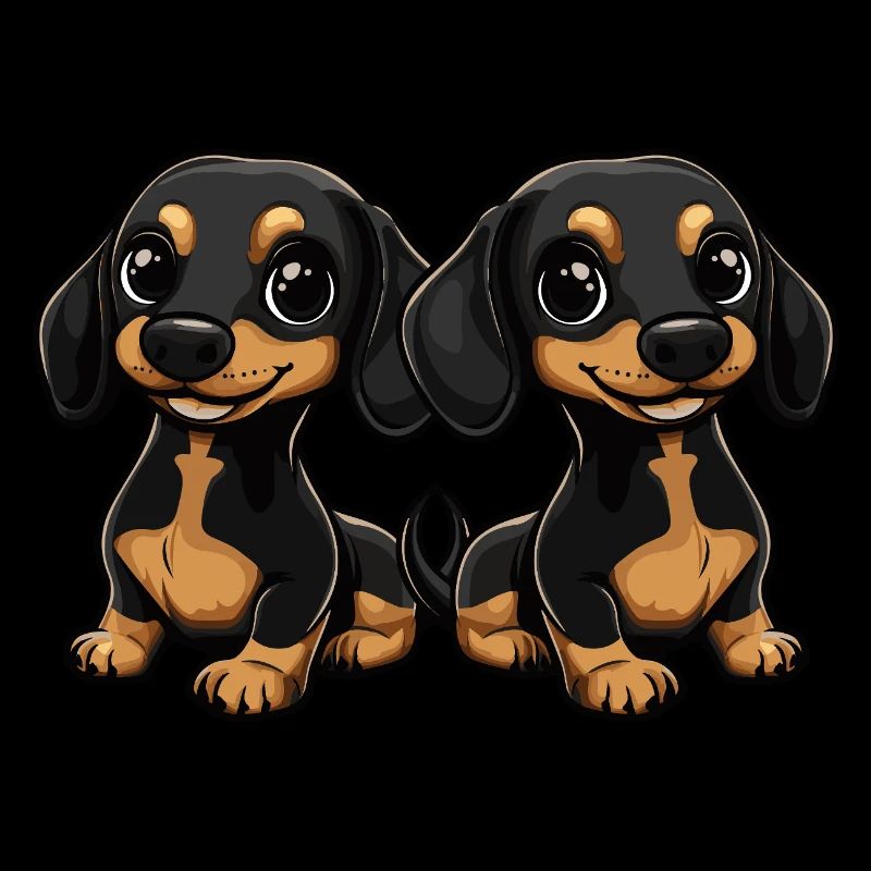 Dachshund BadgerDog Comic