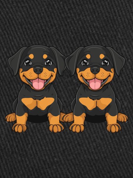 Rottweiler Dog Comic