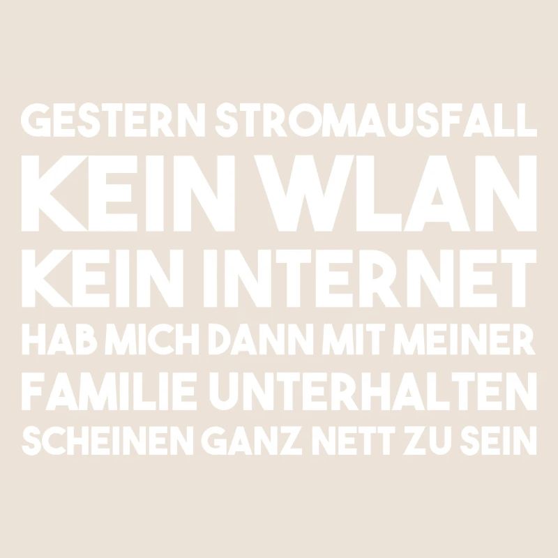 Gestern Stromausfall - Admin