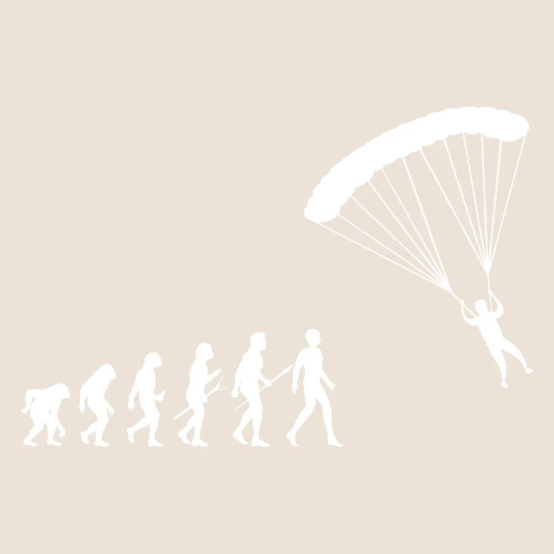 Parapluie Evolution Parachutiste Sport