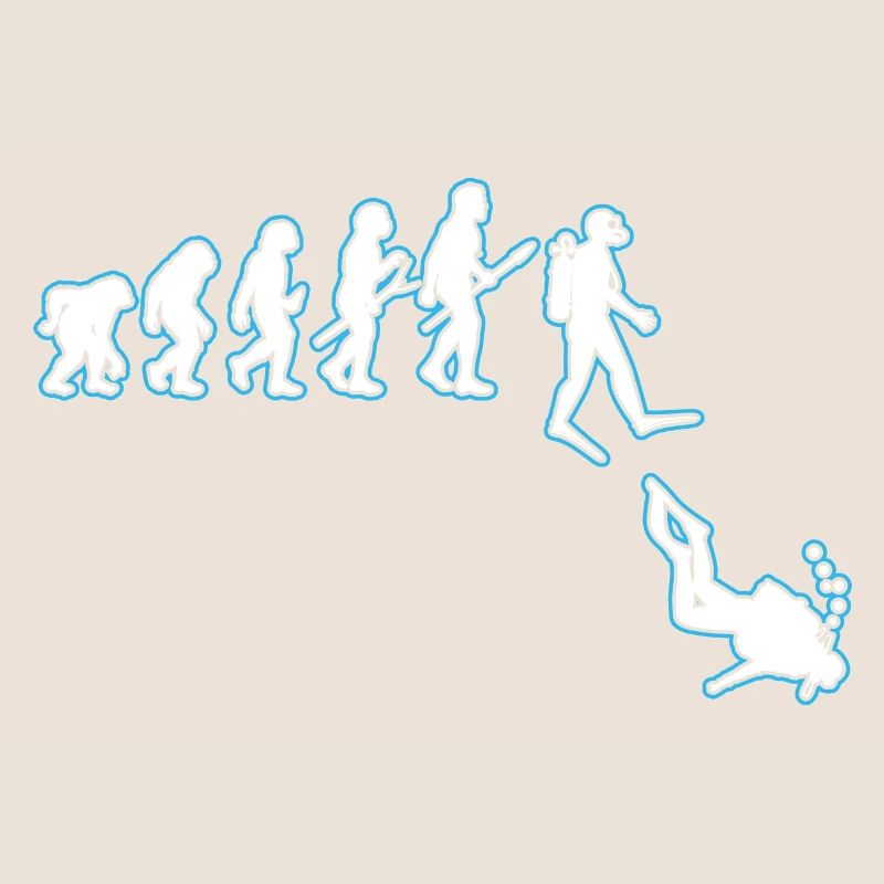 Évolution des plongeurs