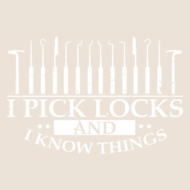 Conceptions de service de déverrouillage Lockpicking Lock Picking