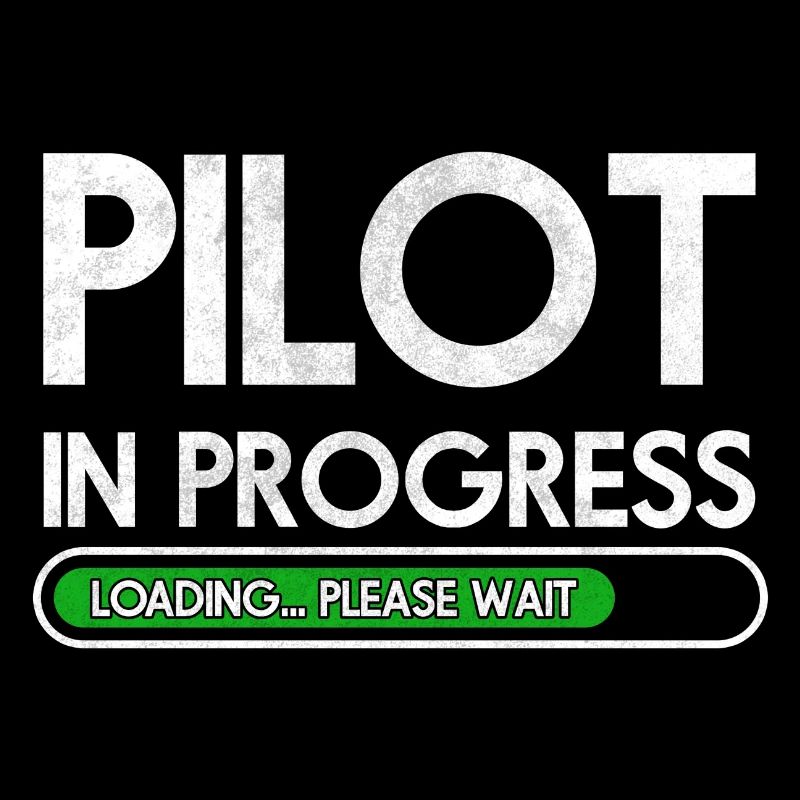 Airplane Pilot Flying Training I Gift