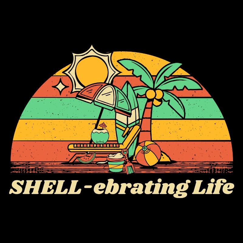 SHELL-ebrating Life Citation motivante Plage