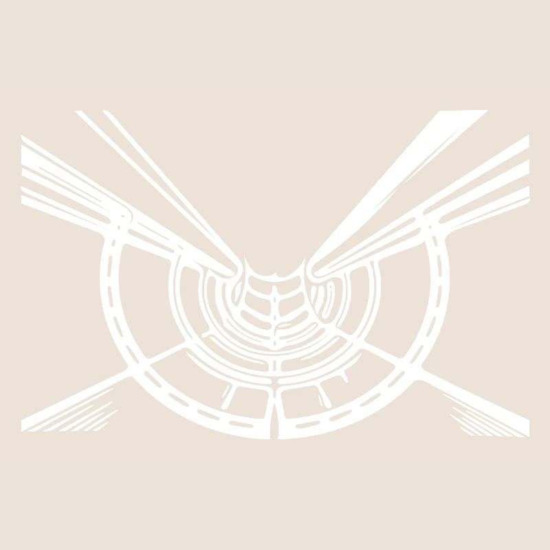 Lignes géométriques Hull Circle View