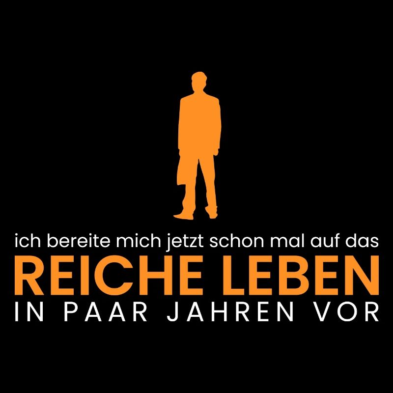 Vorbereitung auf reich Leben