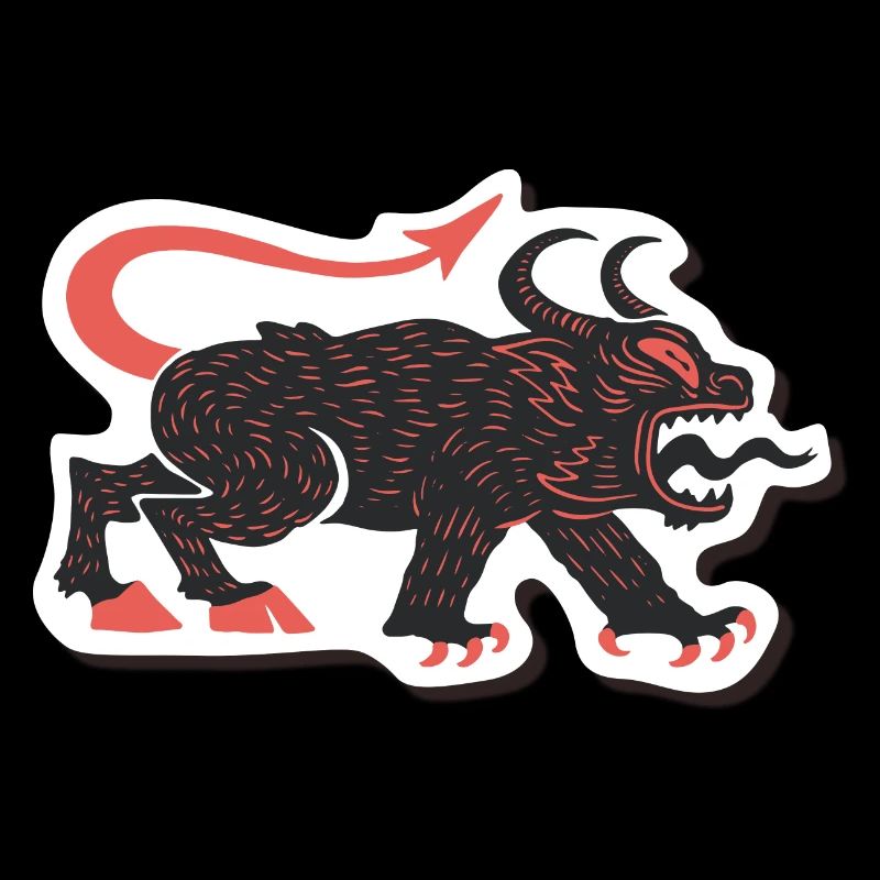 Krampus Dämon Okkult