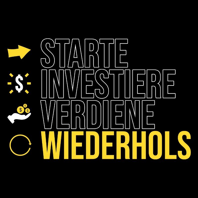 starte - investiere - verdiene