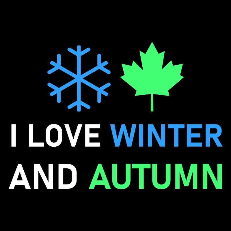 J’aime l’hiver et l’automne