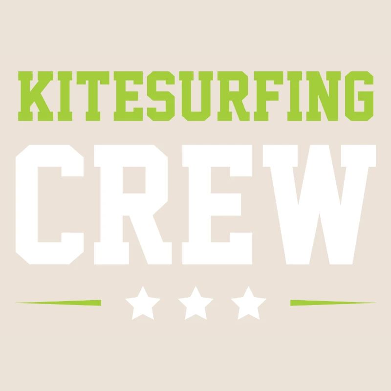 Équipage de kitesurf