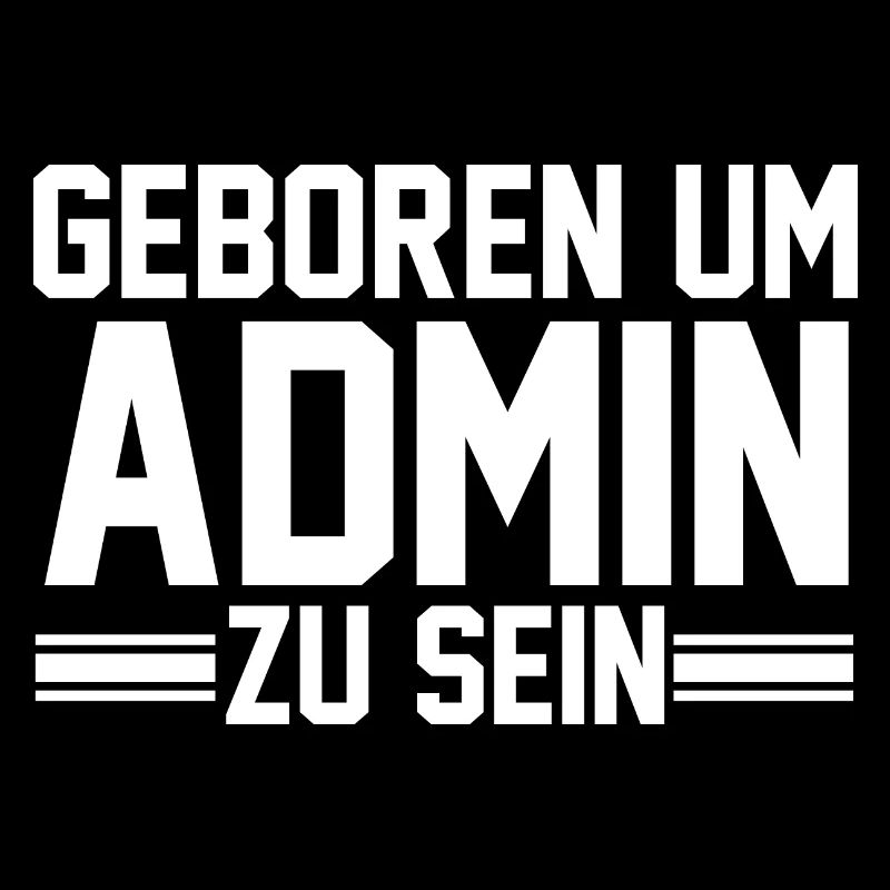 Administrator Informatiker Programmierer Admin