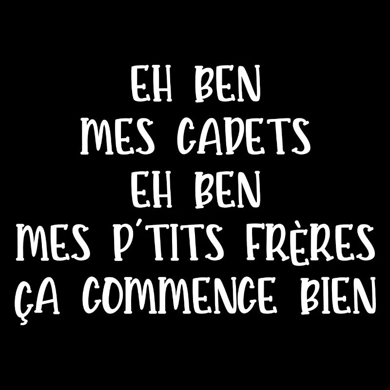 eh ben mes cadets