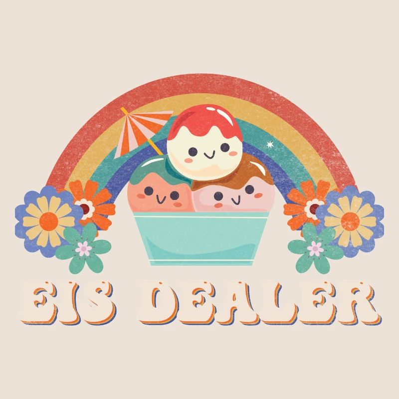 Eismann Eisverkäufer Eisdealer