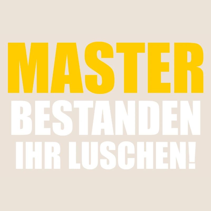 Master Prüfung Masterabschluss Geschenk