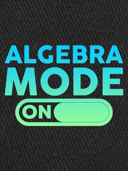 Algebra Mode On 4