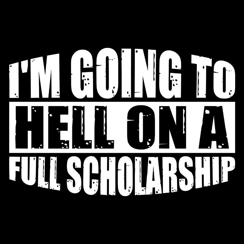 I'm Going To Hell On A Full Scholarship 4