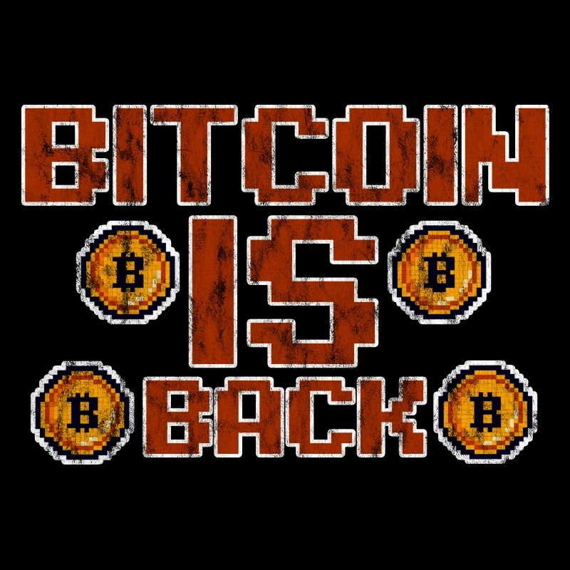 Le bitcoin est de retour 3