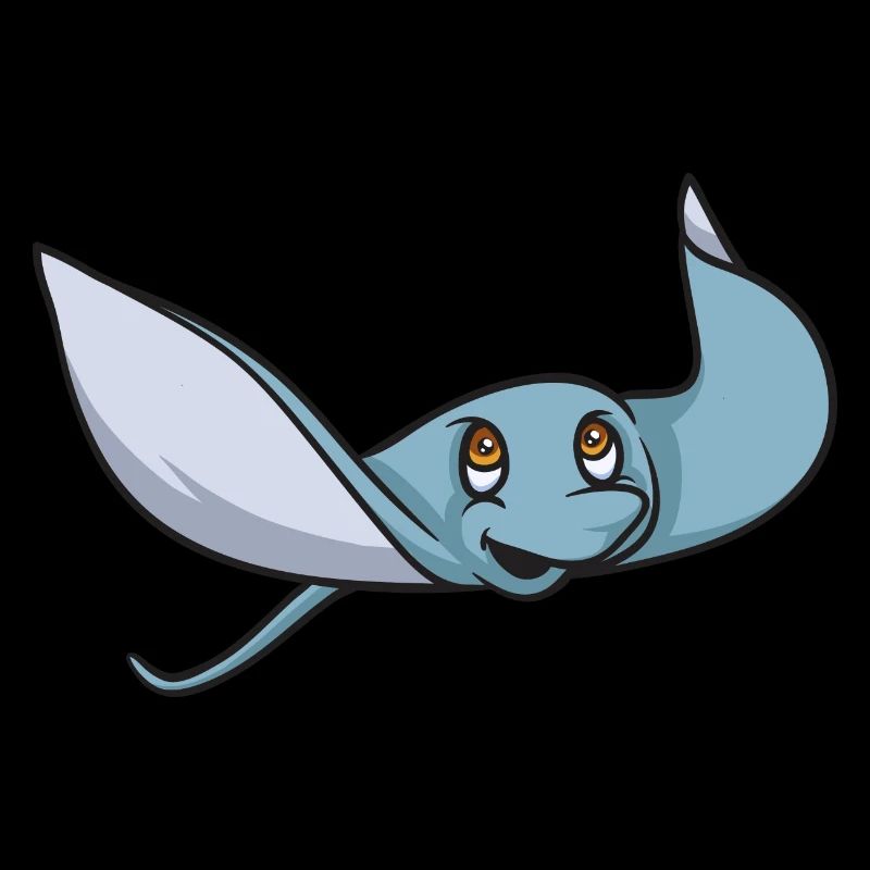 Stachelrochen Mantarochen Ozean Rochen