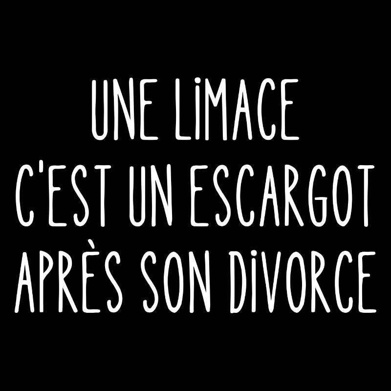 escargot après son divorce