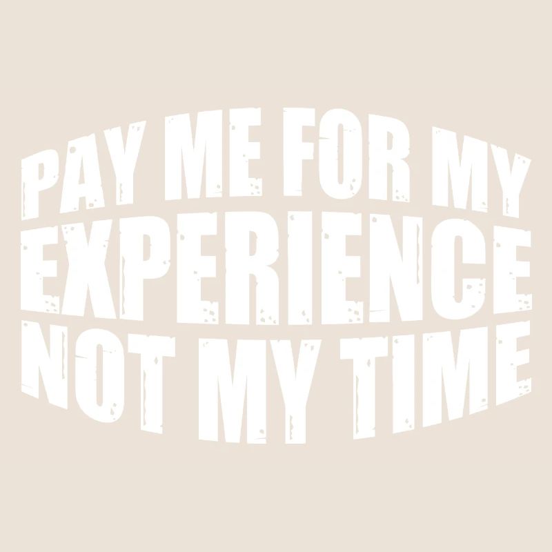Payez-moi pour mon expérience, pas pour mon temps 4