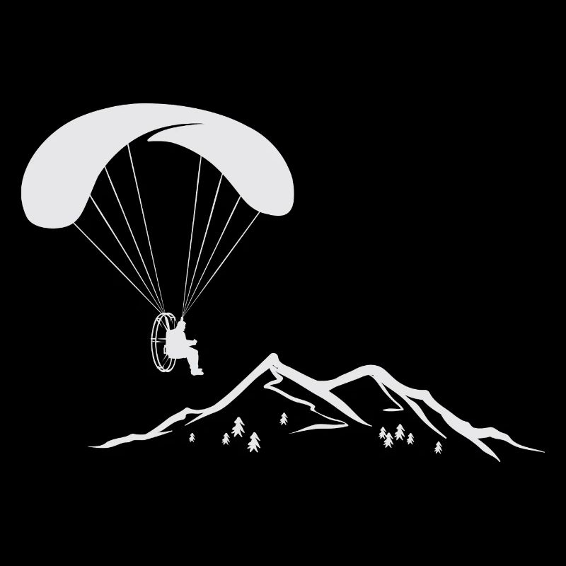 Paramotor Motorized paraglider